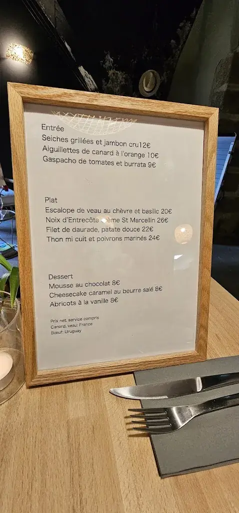 Menu_Au Petit Rouquin_Lambesc_image_1