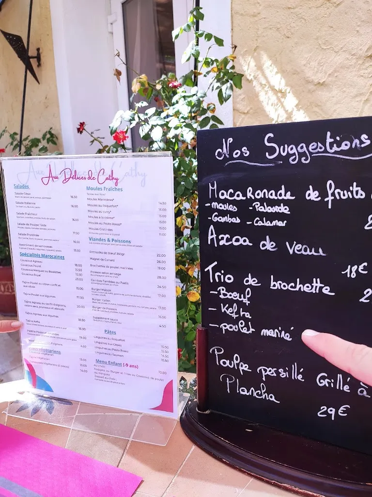 Menu_Aux Delices De Cathy_Lambesc_image_3