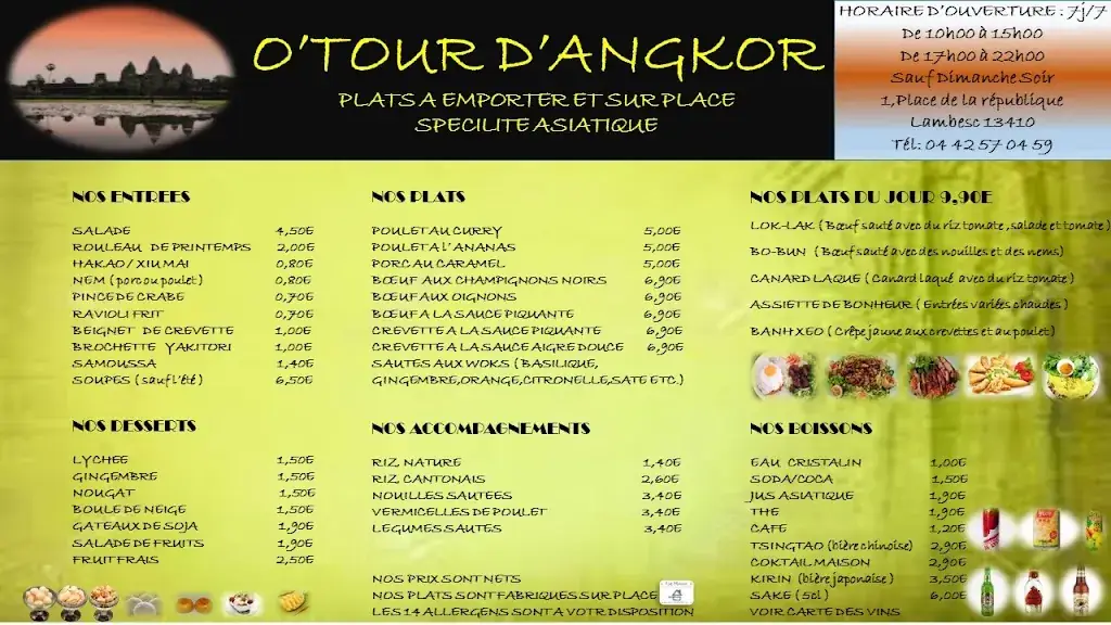 Menu_o'tour d'Angkor_Lambesc_image_2
