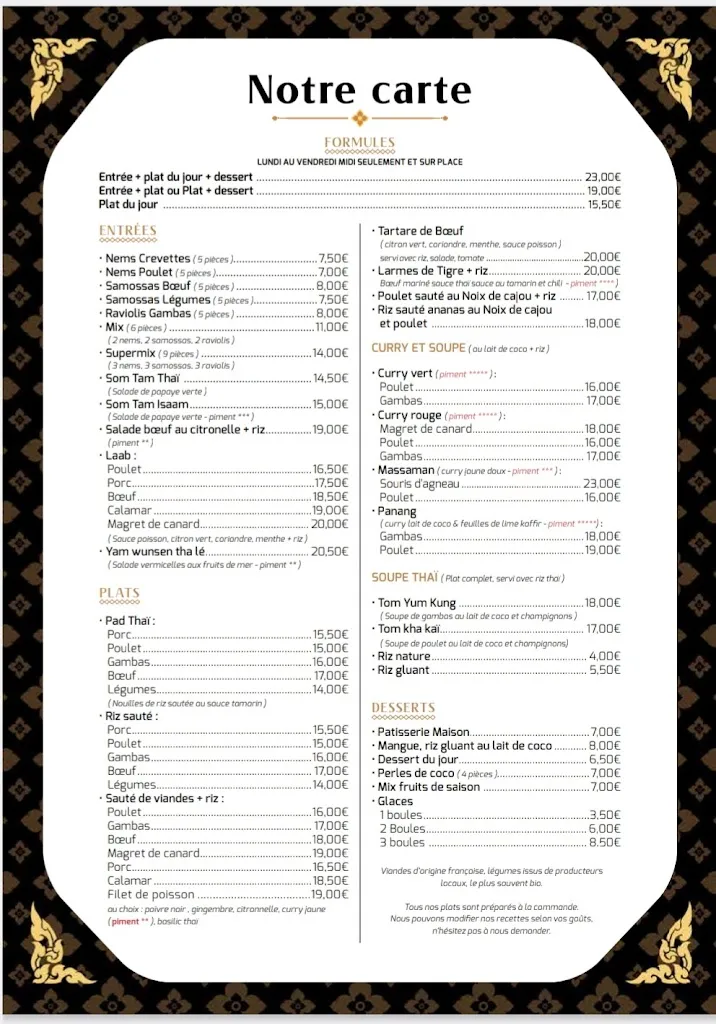 Menu_SingThong Thaï_Lambesc_image_2
