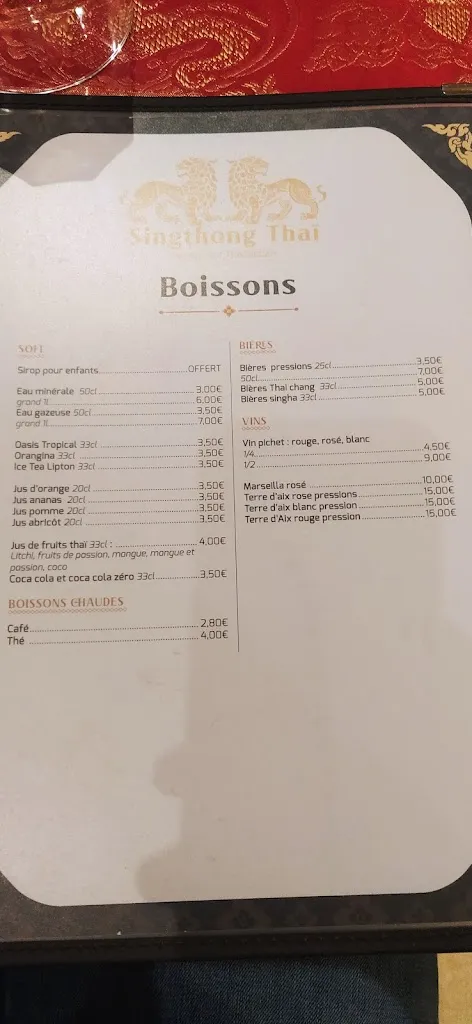 Menu_SingThong Thaï_Lambesc_image_4