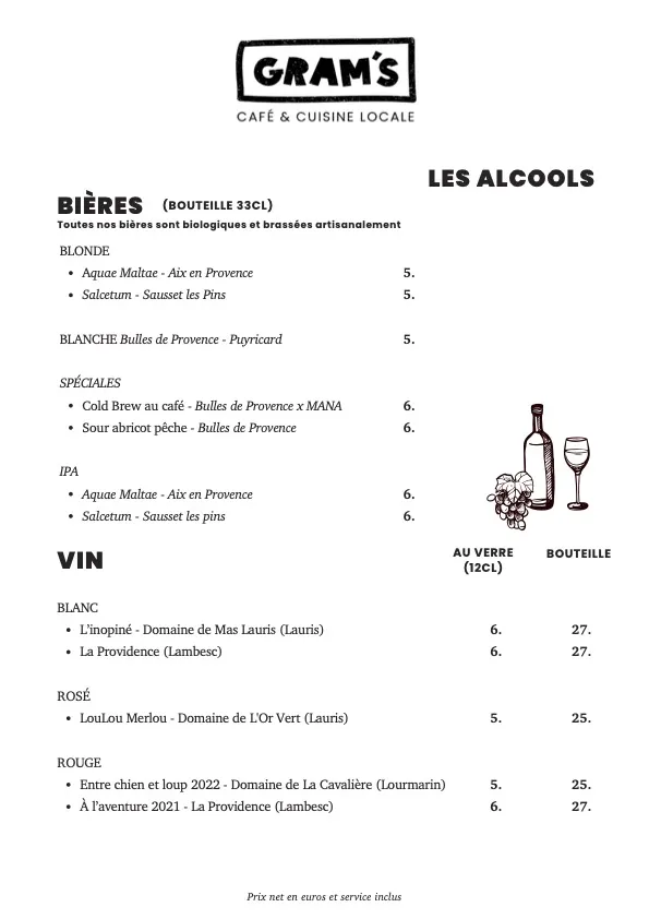 Menu_GRAM'S Café & Cuisine locale_Lambesc_image_1