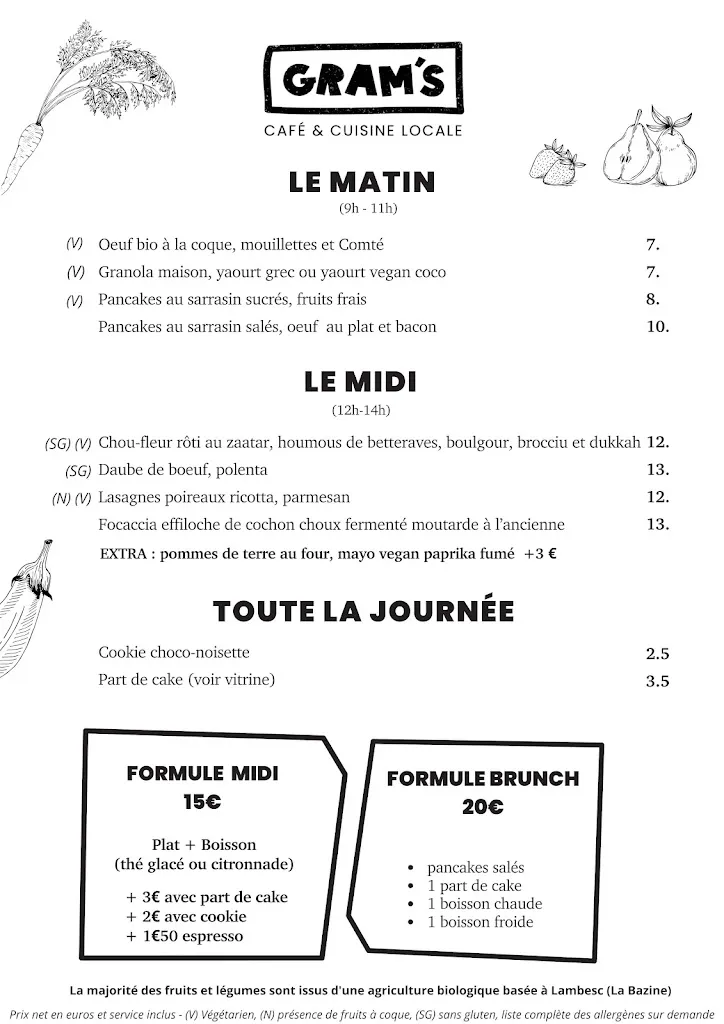 Menu_GRAM'S Café & Cuisine locale_Lambesc_image_2