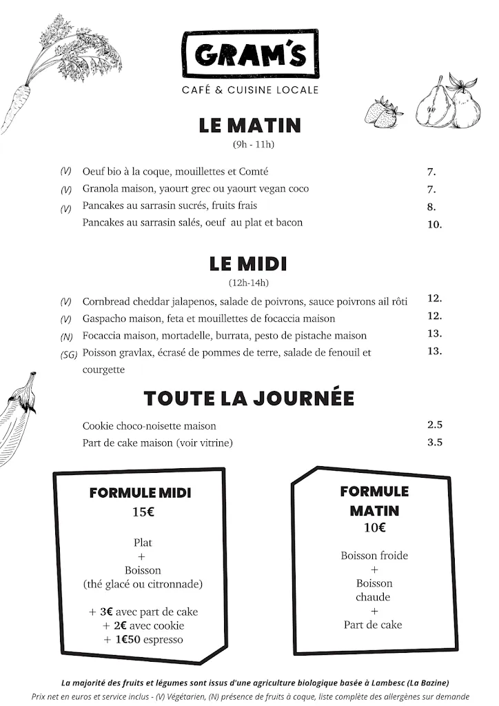 Menu_GRAM'S Café & Cuisine locale_Lambesc_image_4