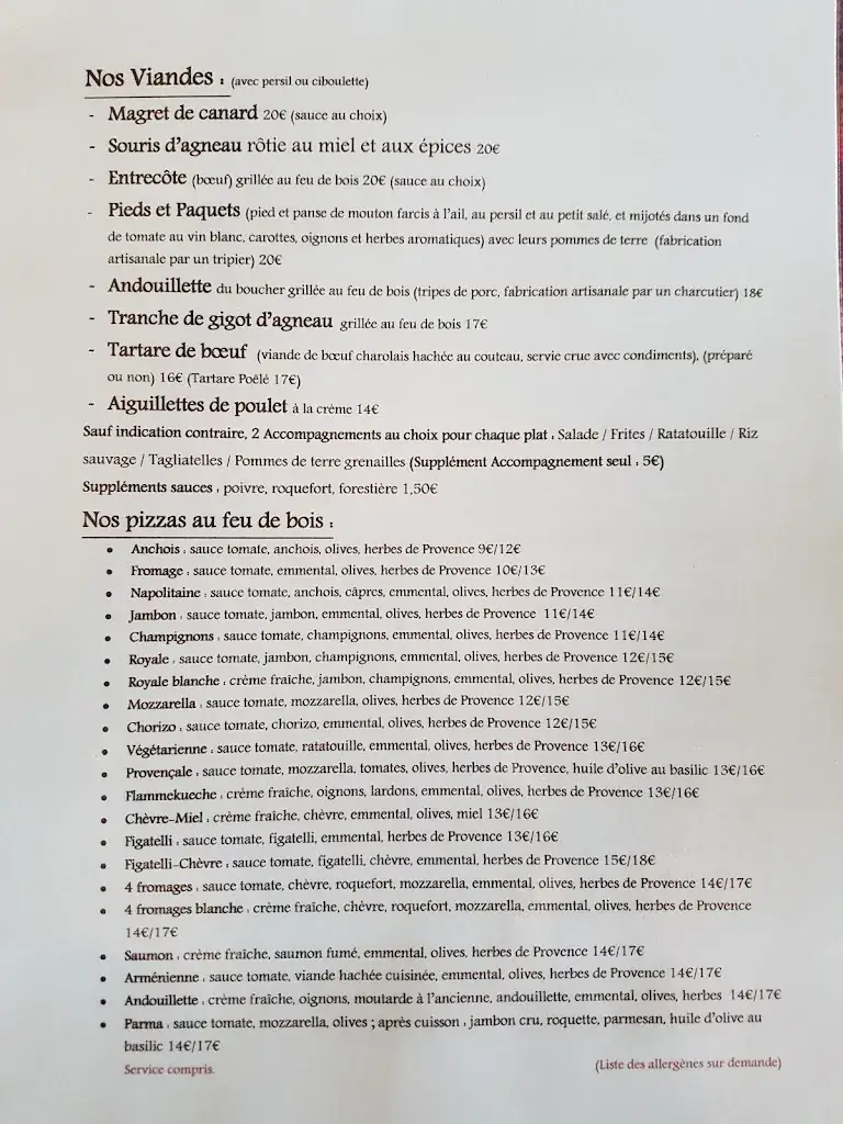 Menu_Le Piano Gourmand_Rognes_image_2