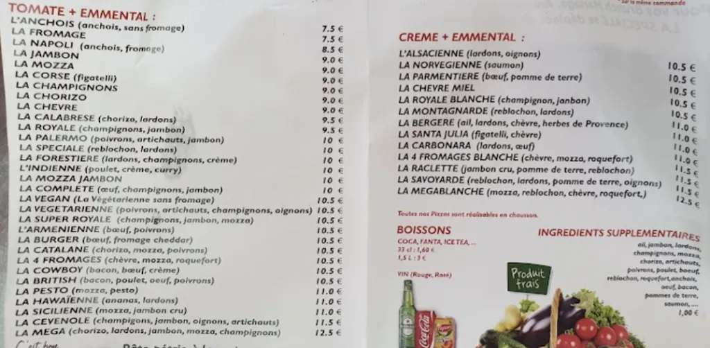 Menu_CAMION PIZZA LA SPECIALE_Lambesc_image_2