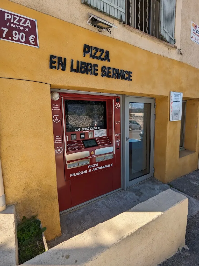 CAMION PIZZA LA SPECIALE Restaurant in Lambesc