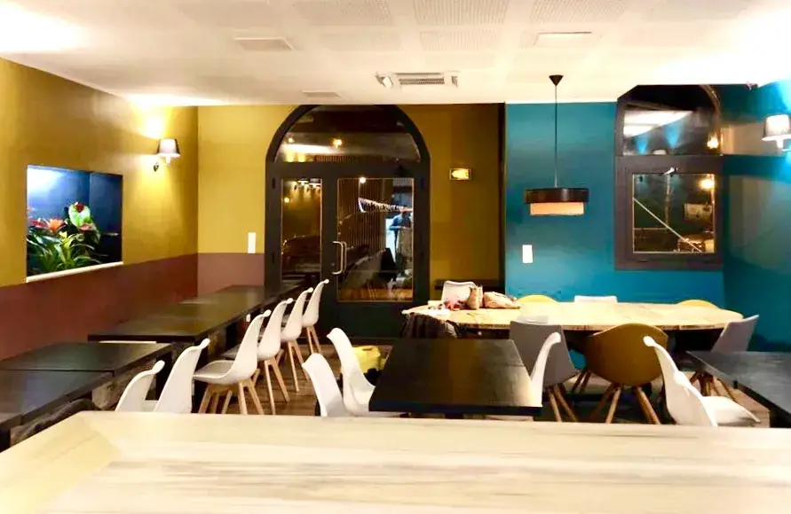 Lou Gust restaurant in Lantosque