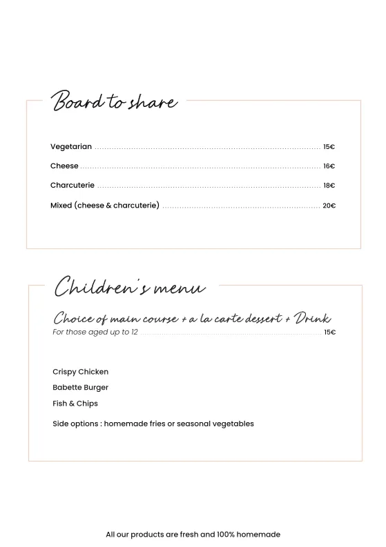 Menu_Babette Paris La Villette_Paris_image_3