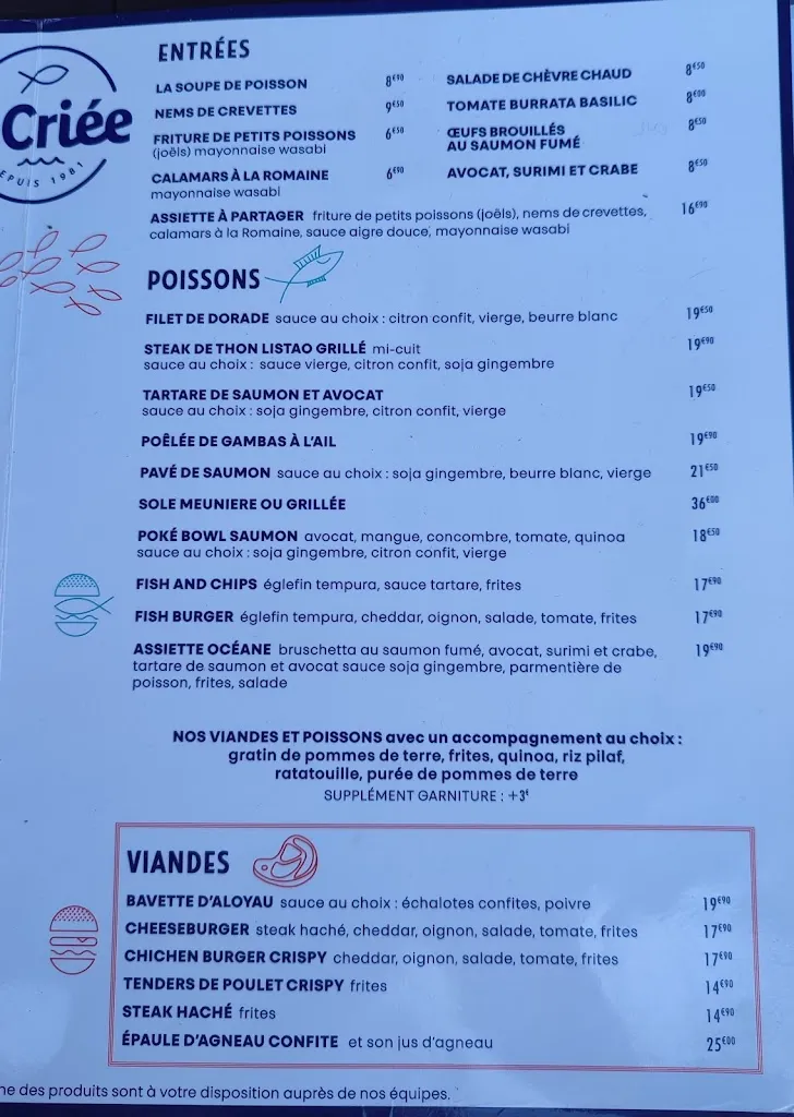 Menu_La Criée La Villette Paris 19_Paris_immagine_4