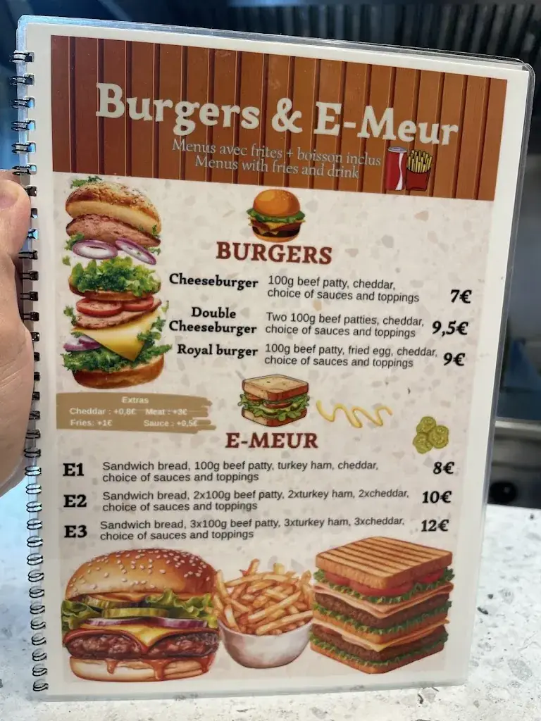 Menu_Golden Food ( near Generator )_Paris_image_1