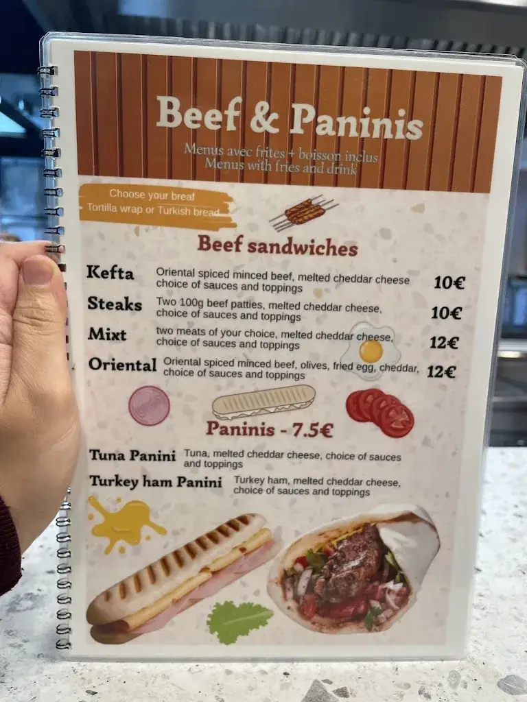 Menu_Golden Food ( near Generator )_Paris_image_2