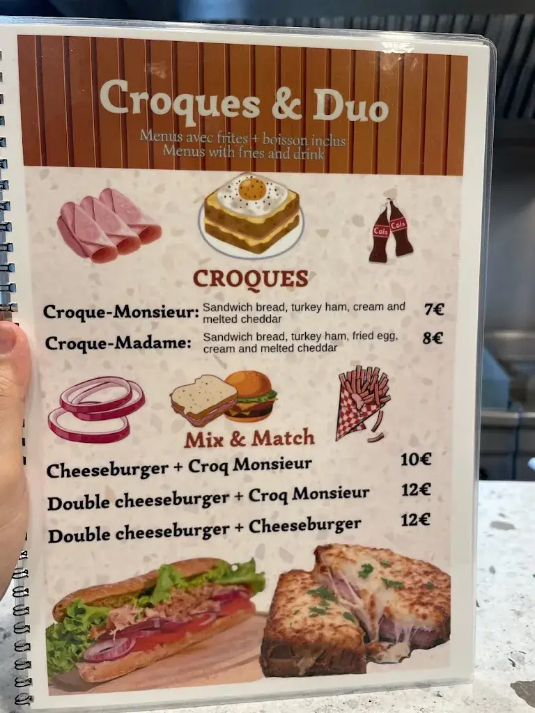 Menu_Golden Food ( near Generator )_Paris_image_3