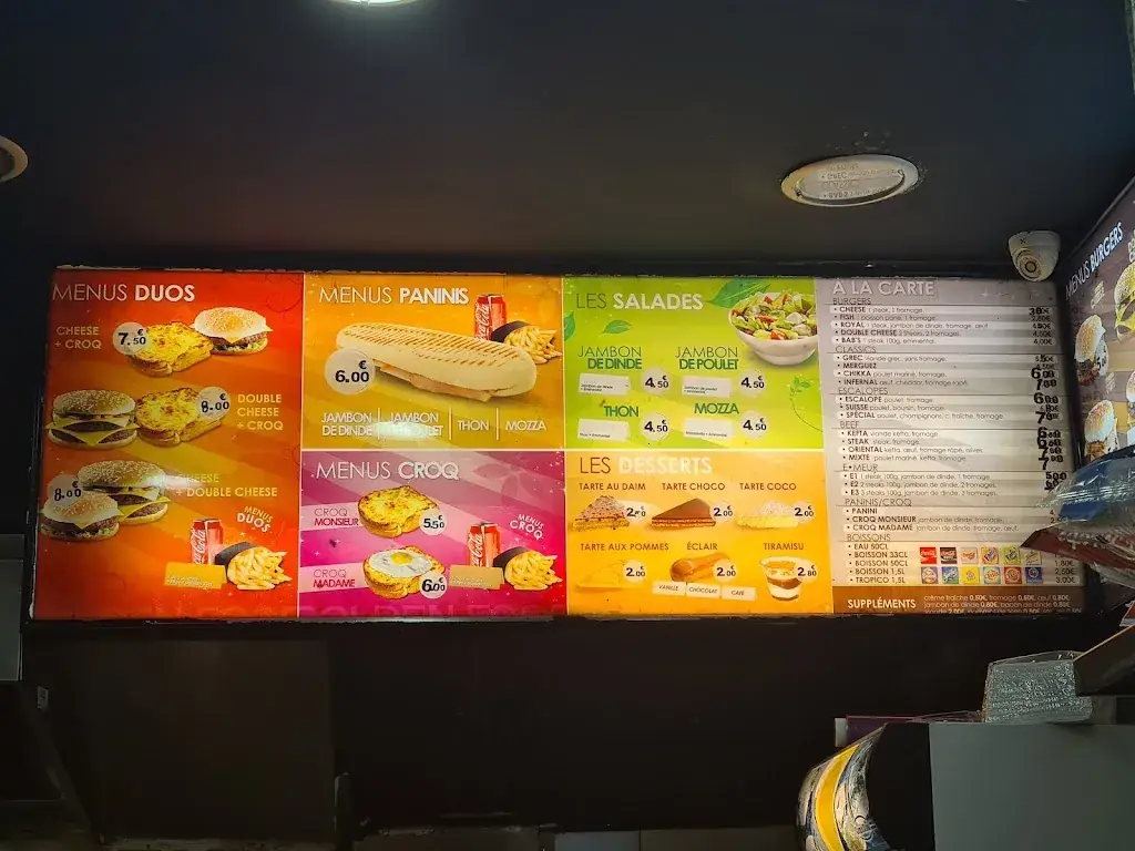 Menu_Golden Food ( near Generator )_Paris_image_4