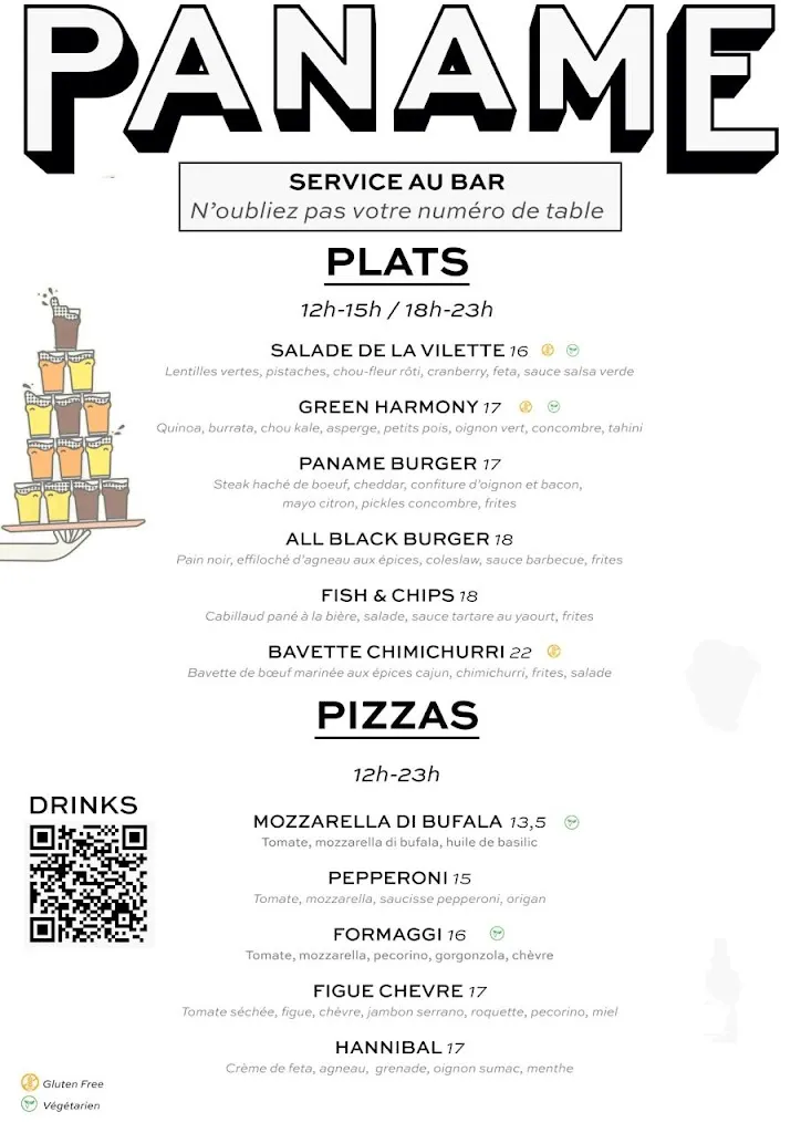 Menu_Paname Brewing Company_Paris_image_1