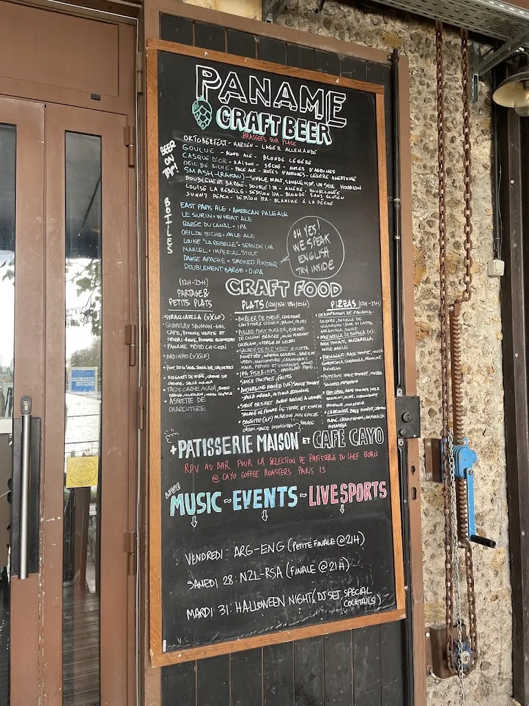 Menu_Paname Brewing Company_Paris_image_3