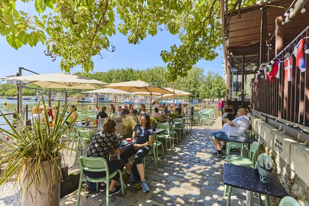 Paname Brewing Company restaurant in Paris