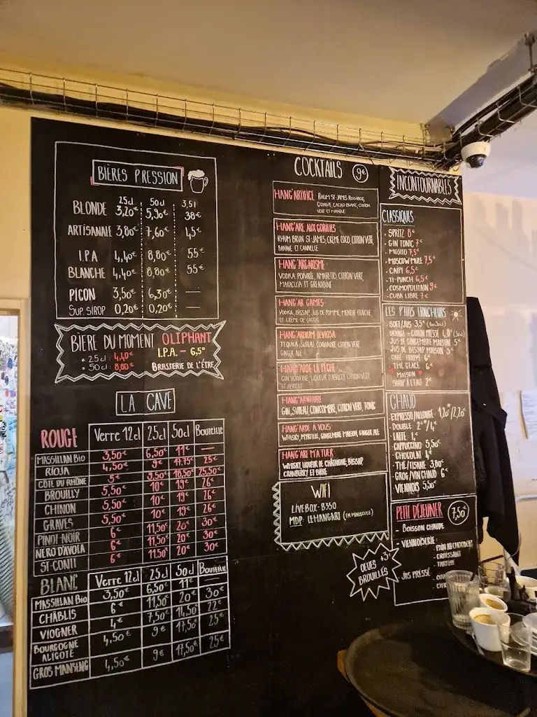 Menu_Le Hang'art_Paris_immagine_1