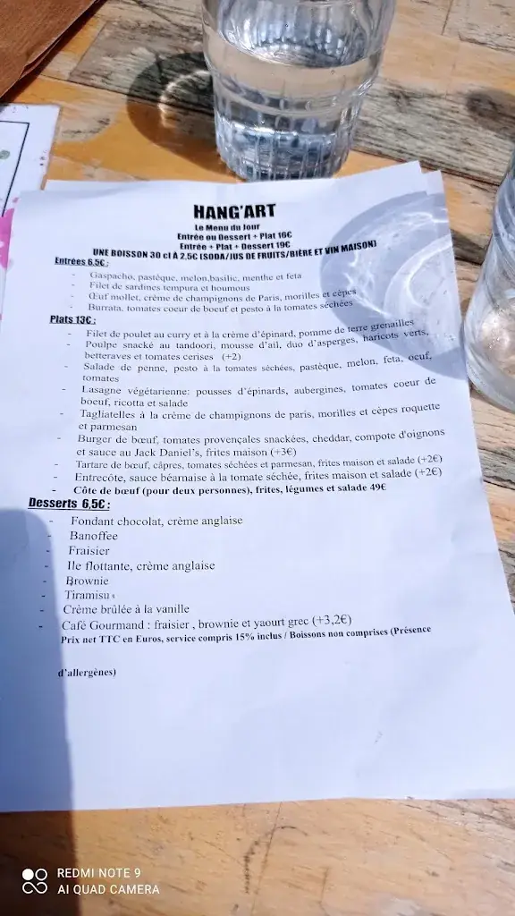 Menu_Le Hang'art_Paris_immagine_2
