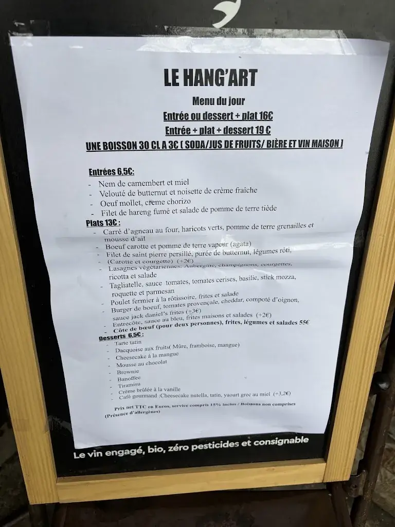 Menu_Le Hang'art_Paris_immagine_3