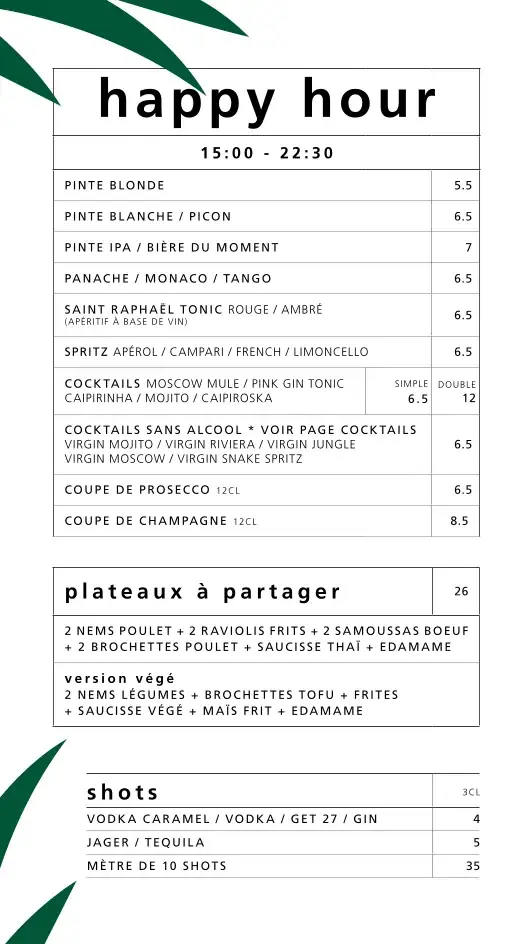 Menu_NANA Bistro Thaï_Paris_immagine_3