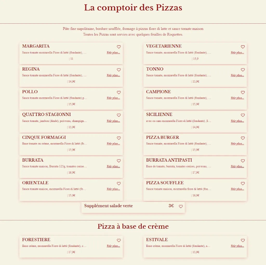 Menu_Au Comptoir Du Temps_Paris_image_1