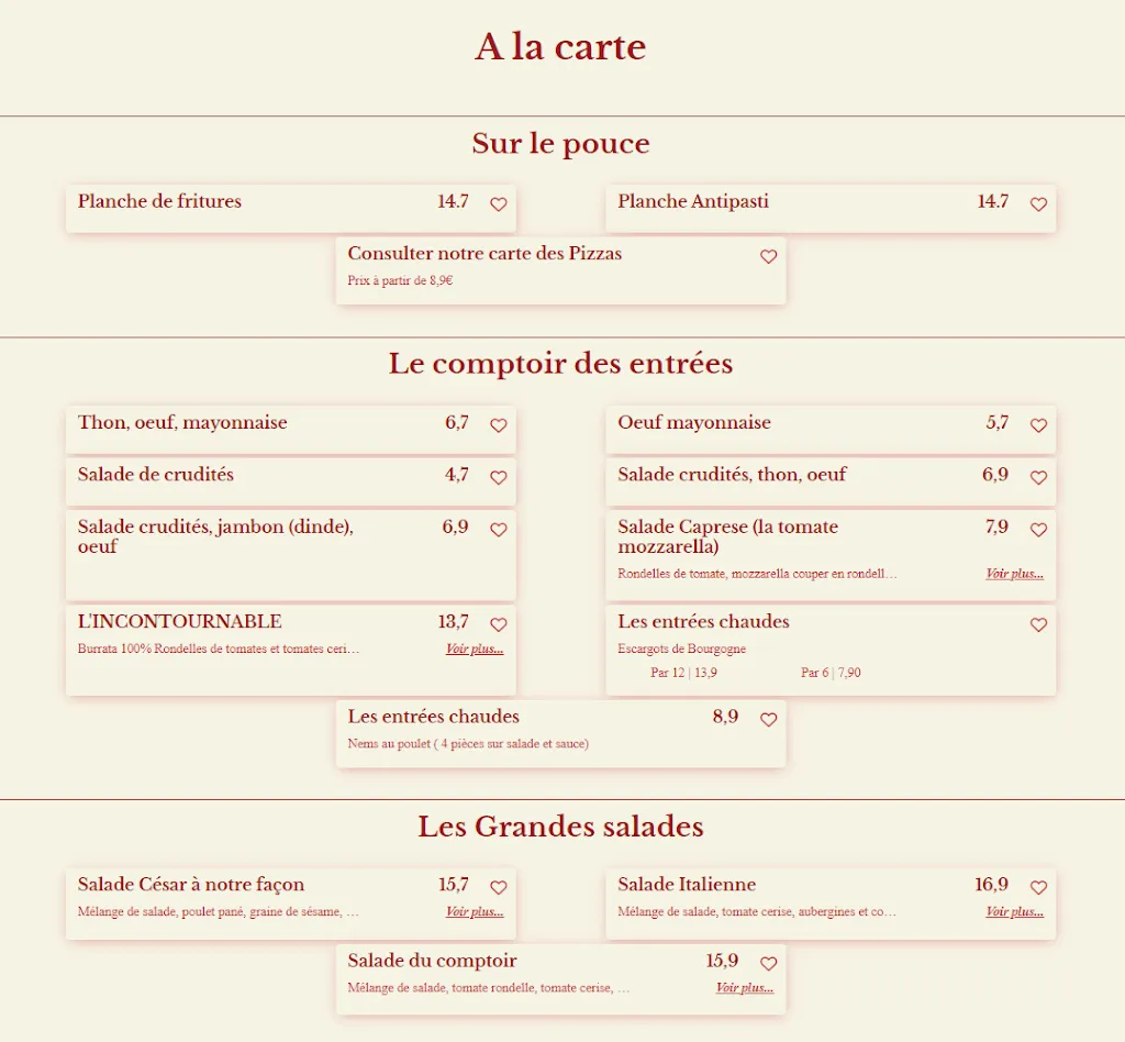 Menu_Au Comptoir Du Temps_Paris_image_3