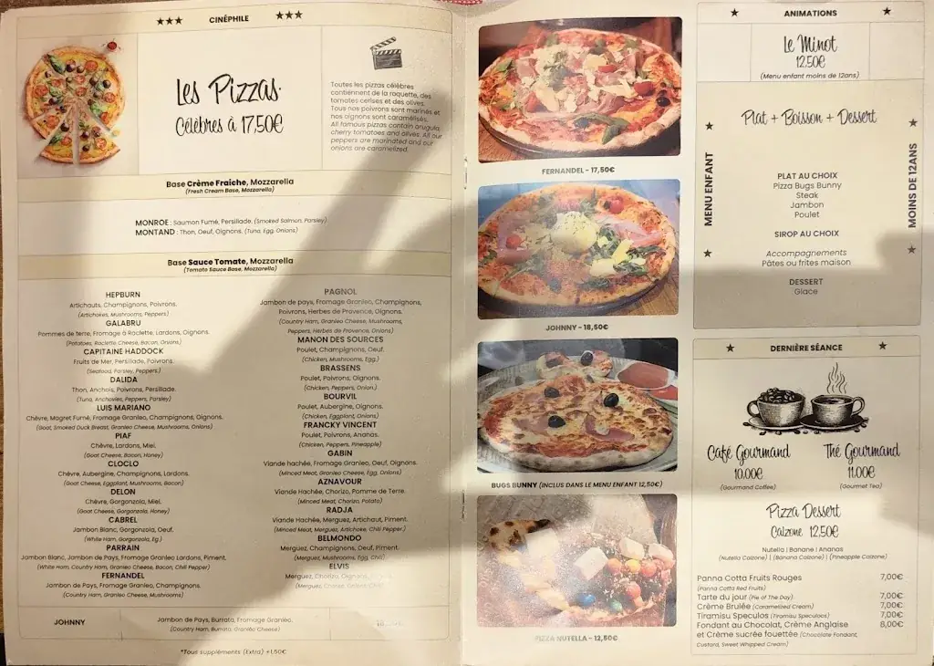 Menu_Chez Arnaud_Paris_image_2