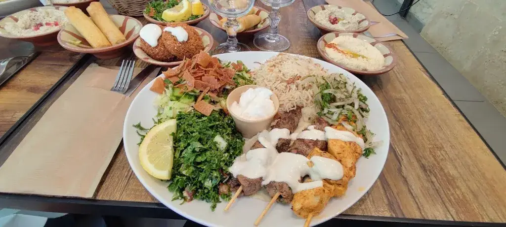 Menu_Cedars Restaurant_Paris_image_7