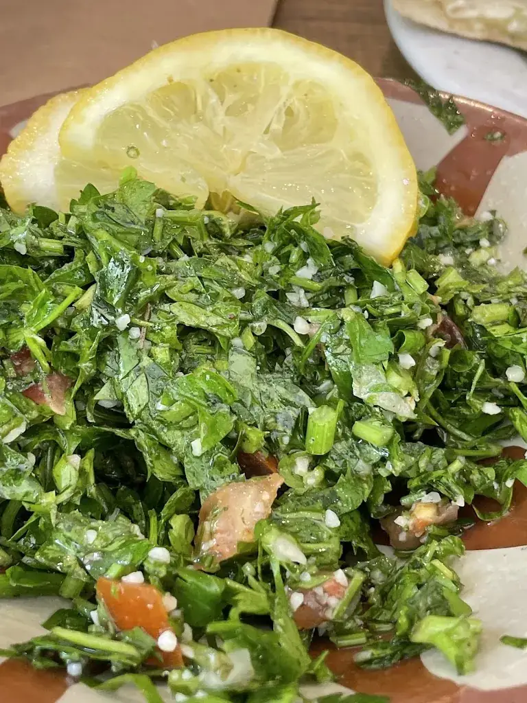 Menu_Cedars Restaurant_Paris_image_9