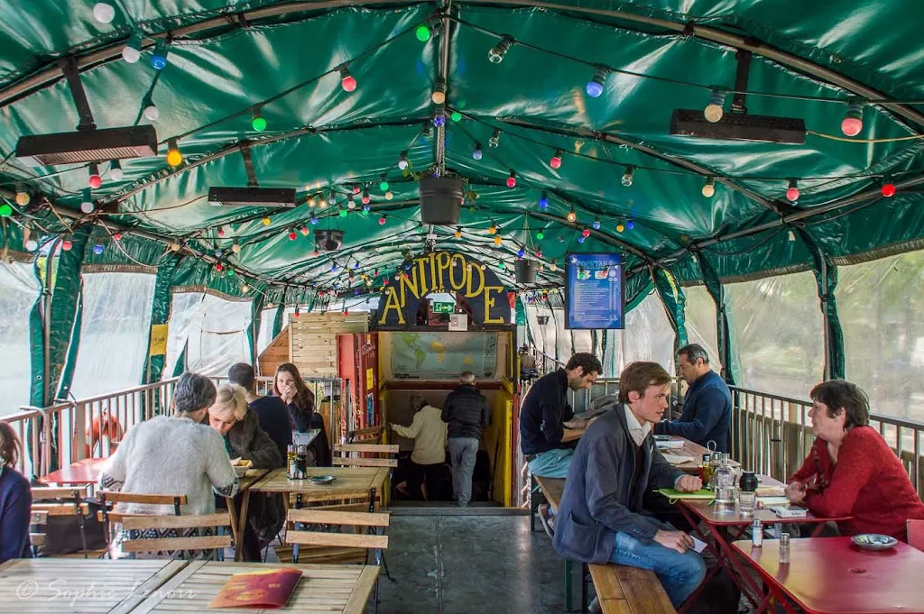 Péniche Antipode ristorante a Paris