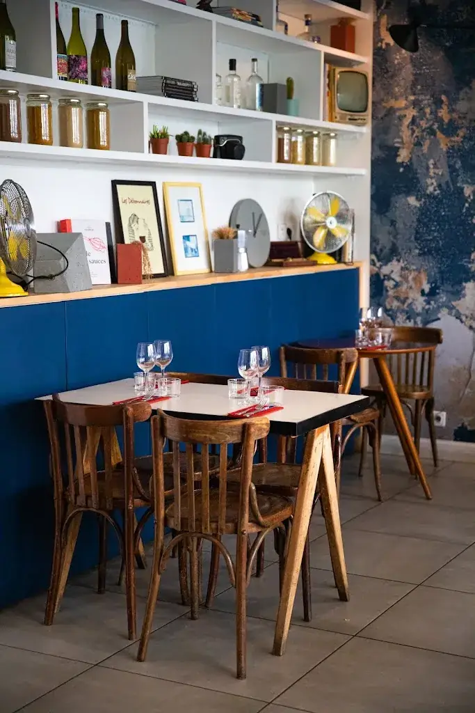 Restaurant Trois B ristorante a Paris