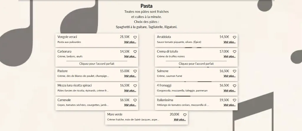 Menu_Symphony | Restaurant Italien | Restaurant Villette | Restaurant Paris 19_Paris_image_3