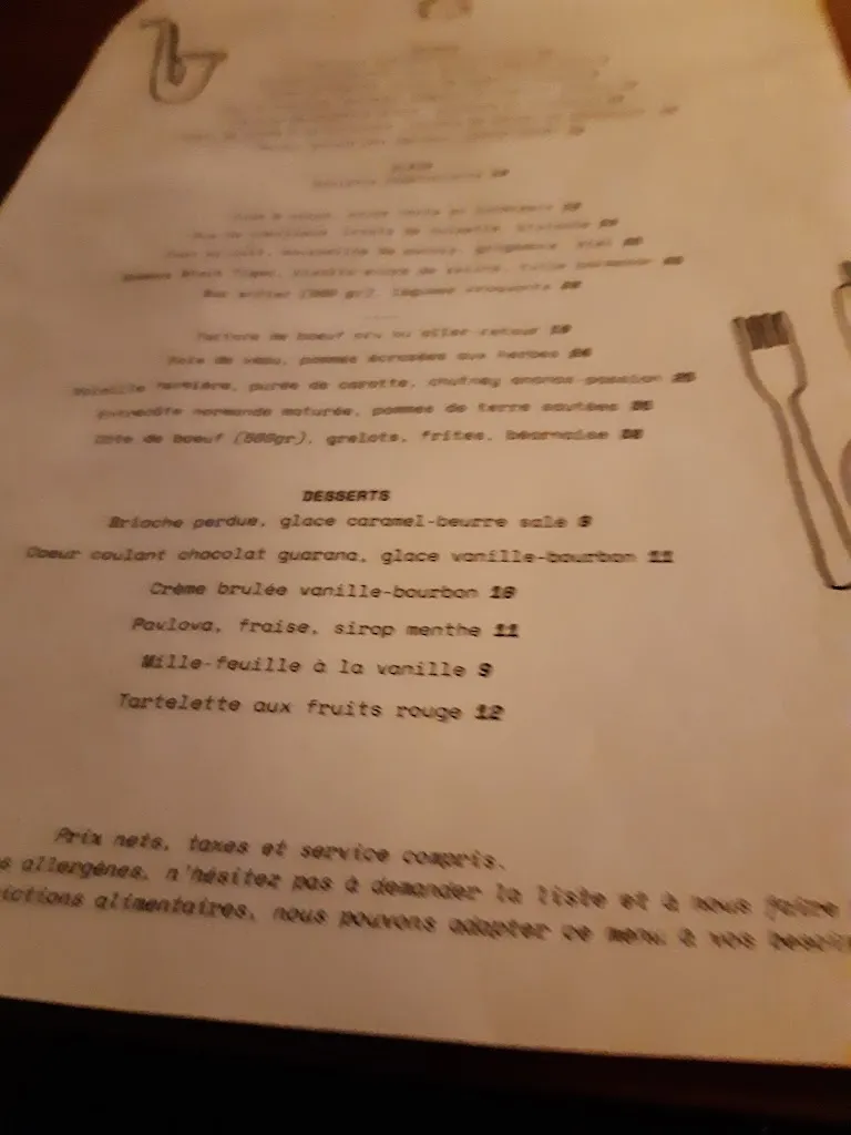 Menu_Café de la Musique_Paris_image_4