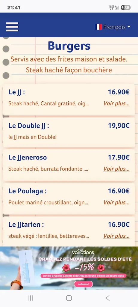 Menu_Chez JJ_Paris_immagine_2