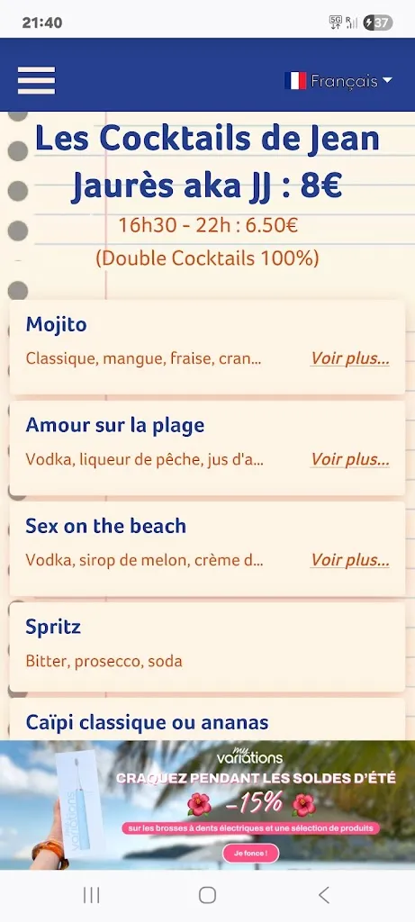 Menu_Chez JJ_Paris_immagine_3