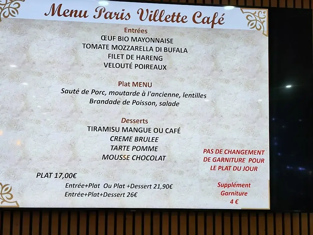 Menu_La Violette_Paris_immagine_2