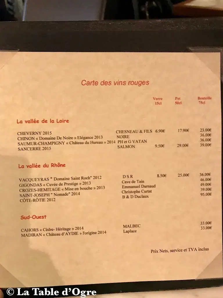 Menu_La Violette_Paris_immagine_4