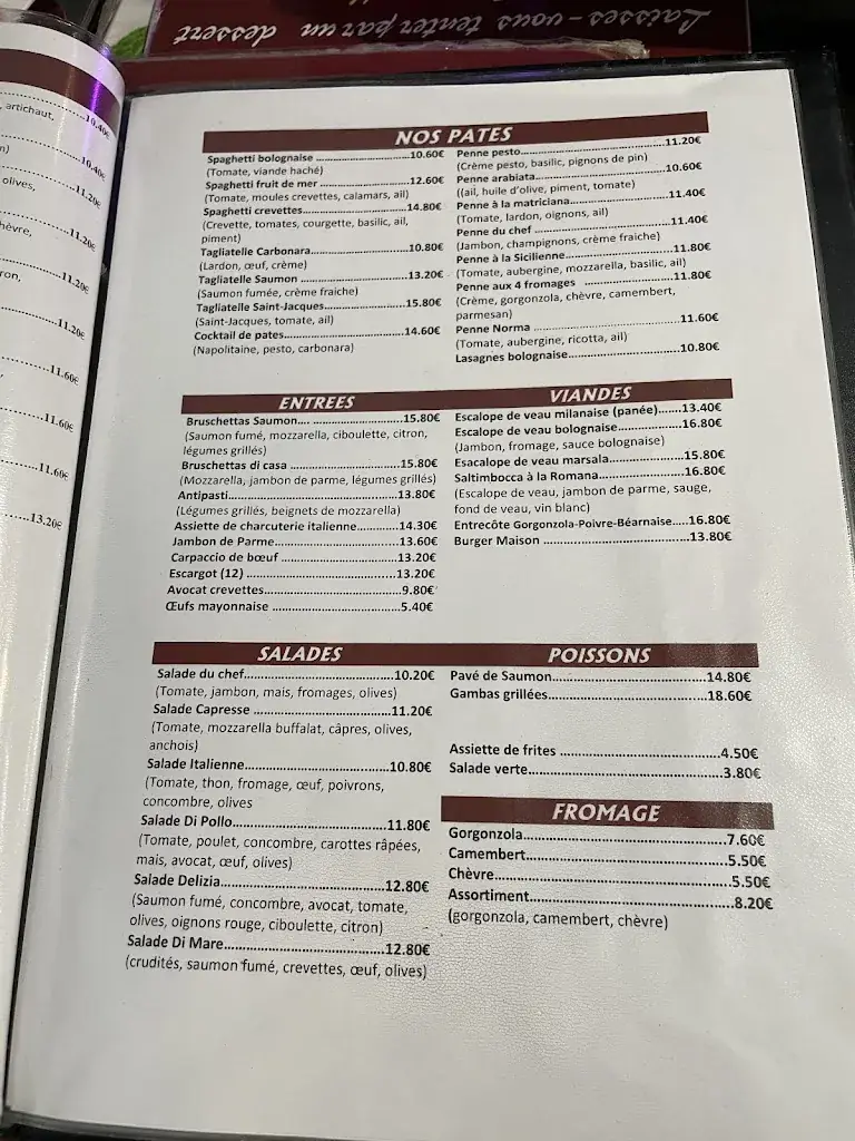 Menu_La Tour de Flandre_Paris_image_2