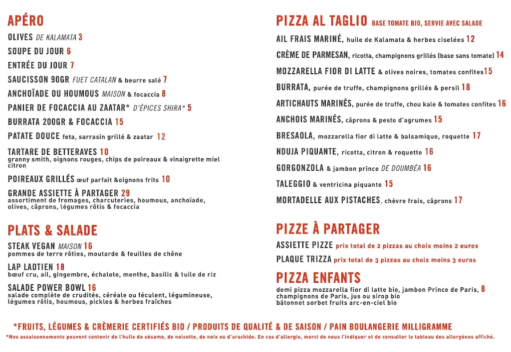 Menu_Café Odilon_Paris_immagine_1