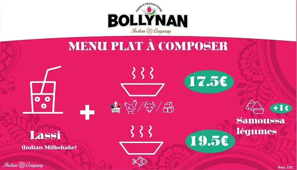 Menu_Bollynan streetfood indienne - La Villette_Paris_image_2