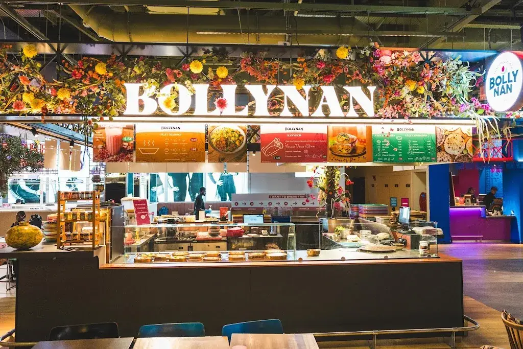 Bollynan streetfood indienne - La Villette restaurant in Paris
