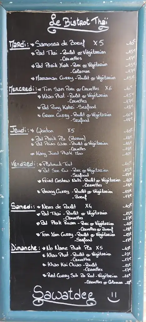 Menu_Le Bistrot Thai Lauris_Lauris_image_1