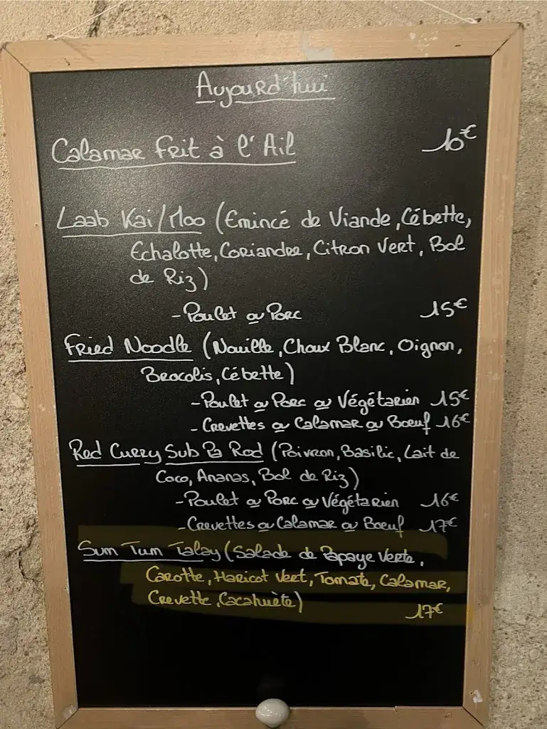 Menu_Le Bistrot Thai Lauris_Lauris_image_3