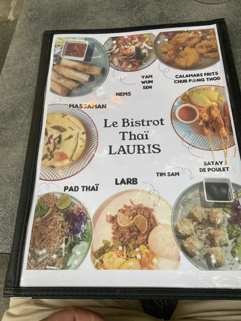 Menu_Le Bistrot Thai Lauris_Lauris_image_4