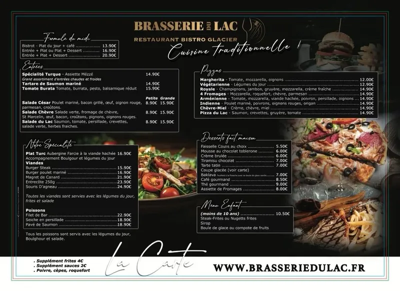 Menu_Brasserie du Lac les Girardes Lapalud_Lapalud_image_1