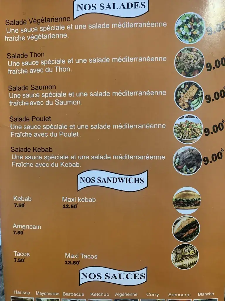 Menu_I-FOOD GRILL_Pont-d'Ain_image_1