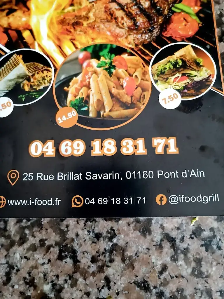 Menu_I-FOOD GRILL_Pont-d'Ain_image_4