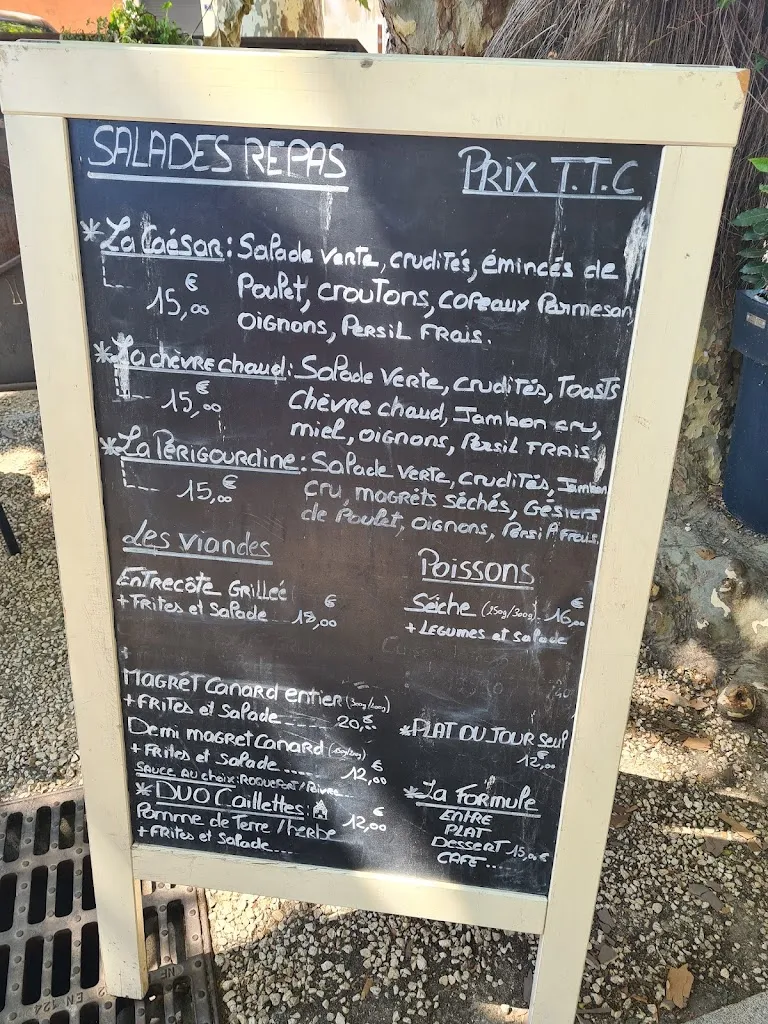 tony branscombe_Brasserie des Platanes_Lapalud_review