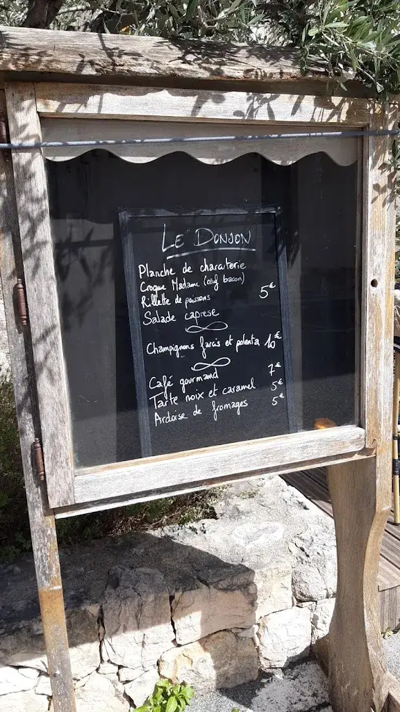 Menu_Bistro Le Donjon_Bar-sur-Loup_image_1